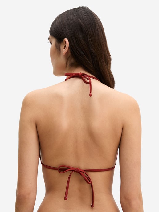 Marc O'Polo Mujeres Top de bikini triangular Shiny - Image 3