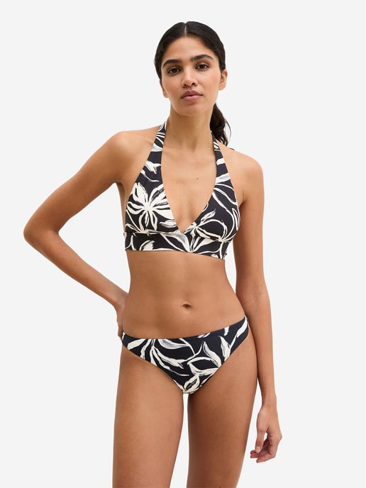Marc O'Polo Mujeres Top de bikini triangular Abstract Floral - Image 2