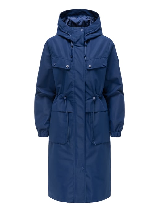 Parka de entretiempo para mujer Navahoo Kirschwind con capucha - Image 2