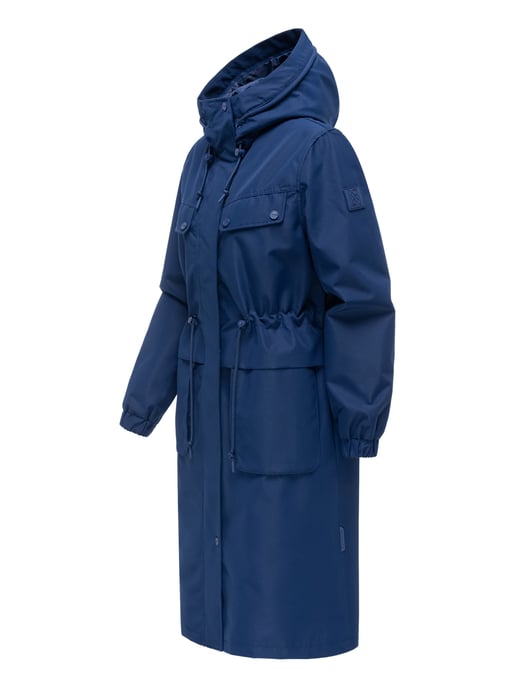 Parka de entretiempo para mujer Navahoo Kirschwind con capucha - Image 3