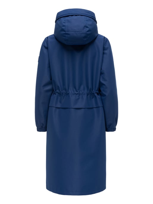 Parka de entretiempo para mujer Navahoo Kirschwind con capucha - Image 4