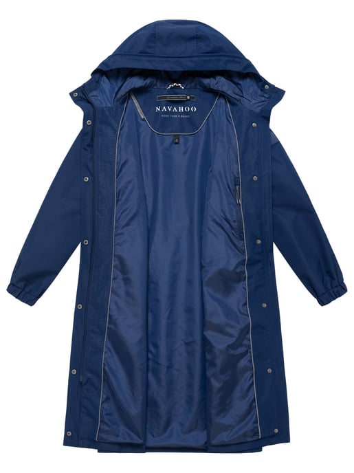 Parka de entretiempo para mujer Navahoo Kirschwind con capucha - Image 5