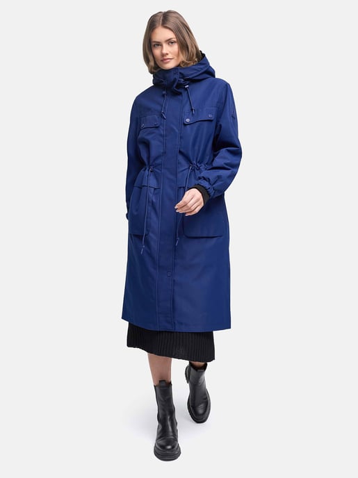 Parka de entretiempo para mujer Navahoo Kirschwind con capucha - Image 6