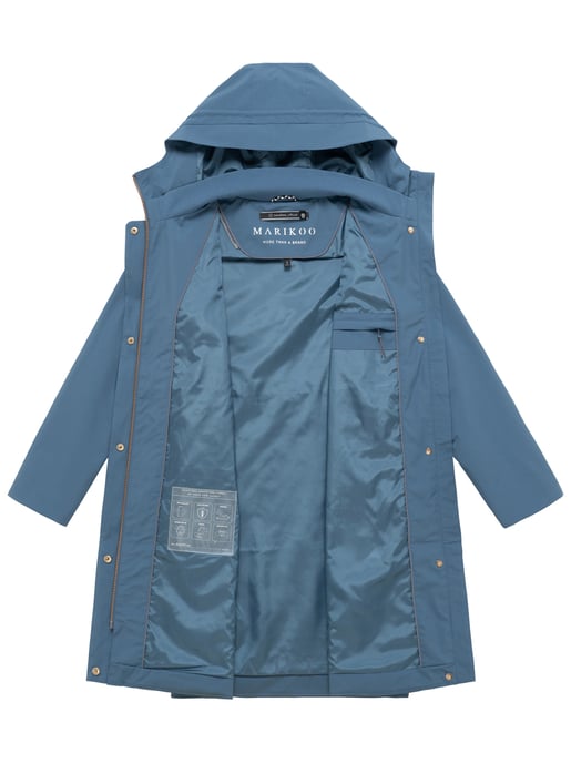Parka para mujer Marikoo Zilanda con capucha - Image 4