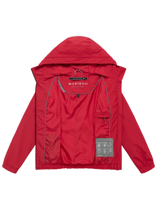 Chaqueta de entretiempo para mujer Marikoo Yoshikoo con capucha - Image 4