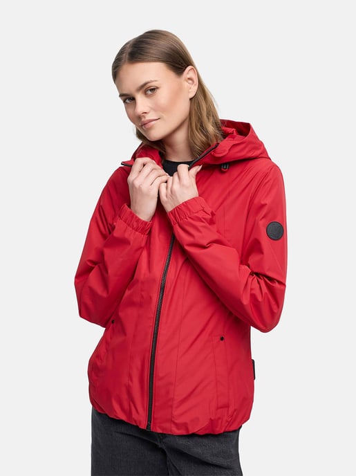 Chaqueta de entretiempo para mujer Marikoo Yoshikoo con capucha - Image 5