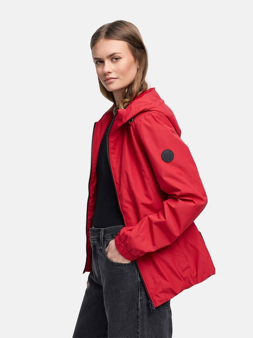 Chaqueta de entretiempo para mujer Marikoo Yoshikoo con capucha - Image 6