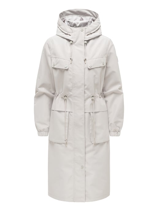 Parka de entretiempo para mujer Navahoo Kirschwind con capucha - Image 2
