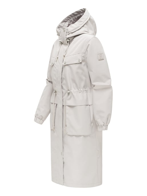 Parka de entretiempo para mujer Navahoo Kirschwind con capucha - Image 3
