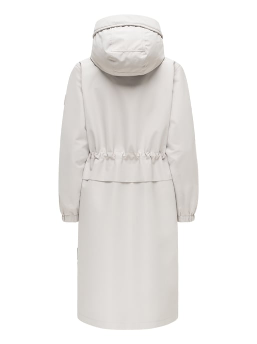 Parka de entretiempo para mujer Navahoo Kirschwind con capucha - Image 4