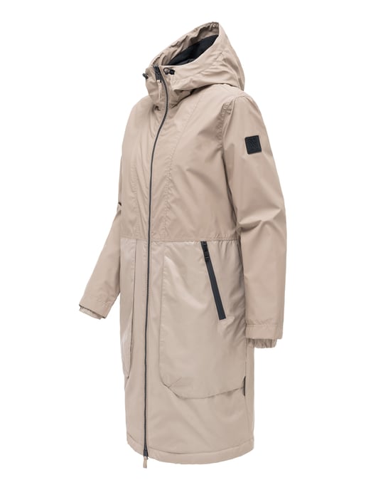 Parka de entretiempo para mujer Navahoo Edelumhang con capucha - Image 2