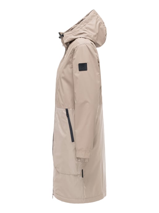 Parka de entretiempo para mujer Navahoo Edelumhang con capucha - Image 3