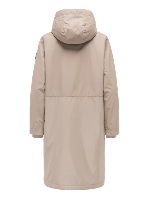 Parka de entretiempo para mujer Navahoo Edelumhang con capucha - Image 4