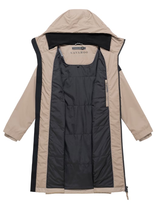Parka de entretiempo para mujer Navahoo Edelumhang con capucha - Image 5
