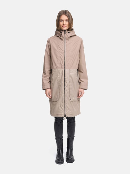 Parka de entretiempo para mujer Navahoo Edelumhang con capucha - Image 6