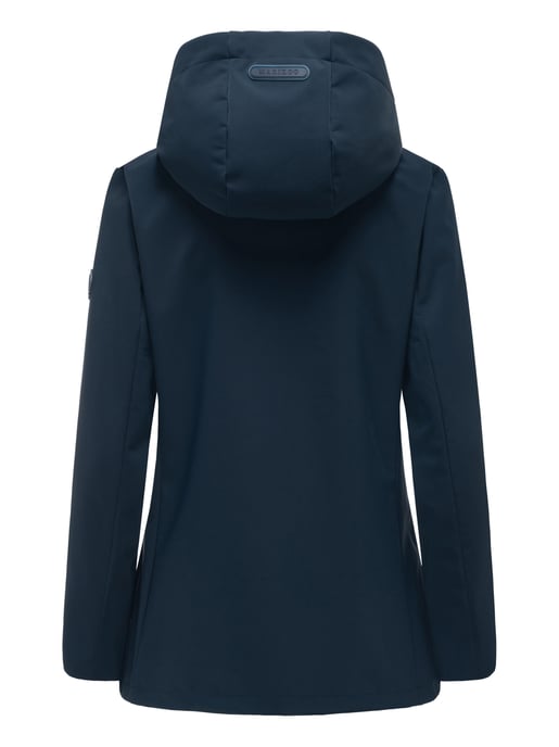 Chaqueta softshell de entretiempo para mujer Marikoo Minaa con capucha - Image 3