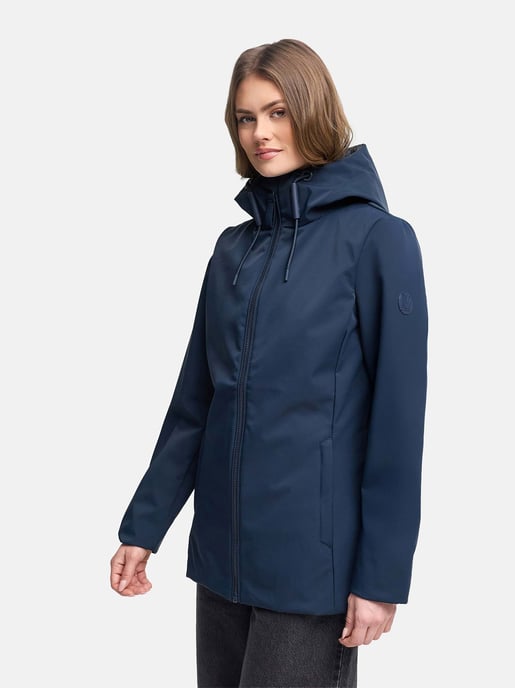 Chaqueta softshell de entretiempo para mujer Marikoo Minaa con capucha - Image 5