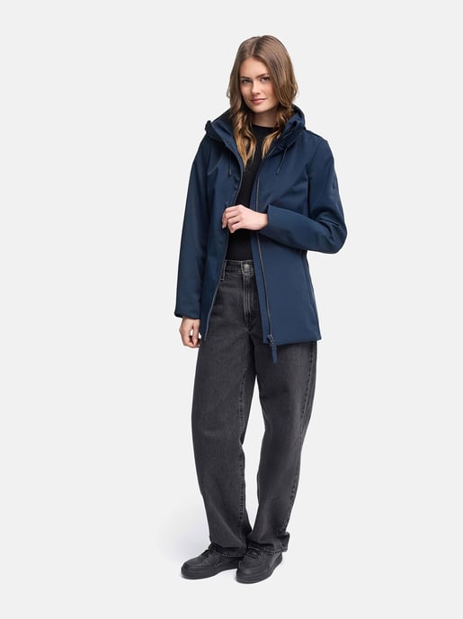 Chaqueta softshell de entretiempo para mujer Marikoo Minaa con capucha - Image 6
