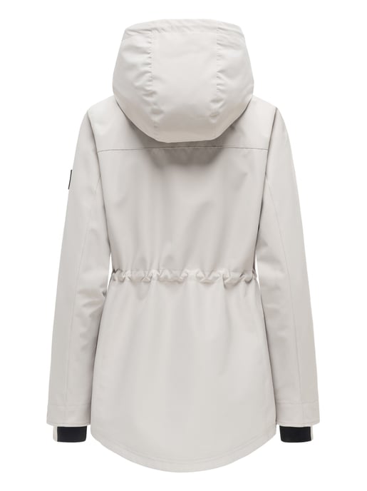 Chaqueta de entretiempo para mujer Navahoo Blumentanz con capucha - Image 3