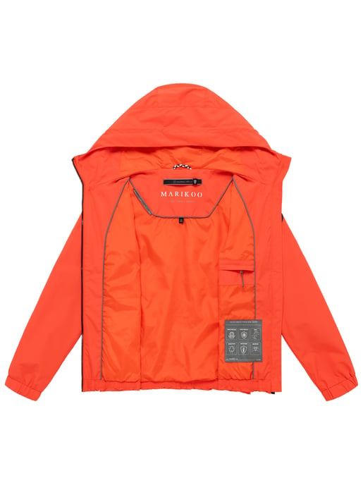 Chaqueta de entretiempo para mujer Marikoo Yoshikoo con capucha - Image 4