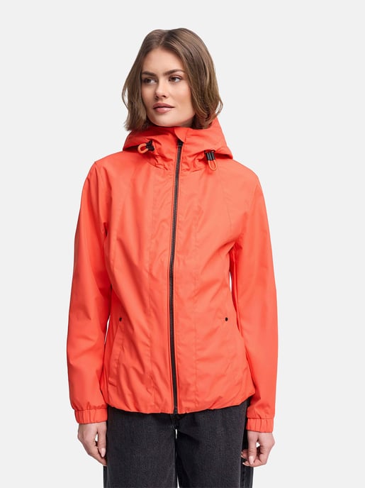 Chaqueta de entretiempo para mujer Marikoo Yoshikoo con capucha - Image 5