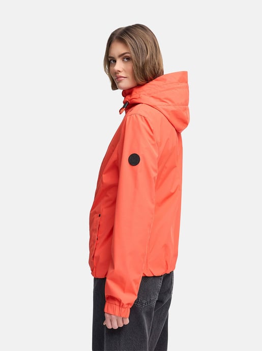 Chaqueta de entretiempo para mujer Marikoo Yoshikoo con capucha - Image 6