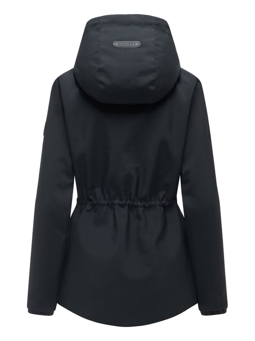 Chaqueta de entretiempo para mujer Marikoo Katzilein con capucha - Image 3