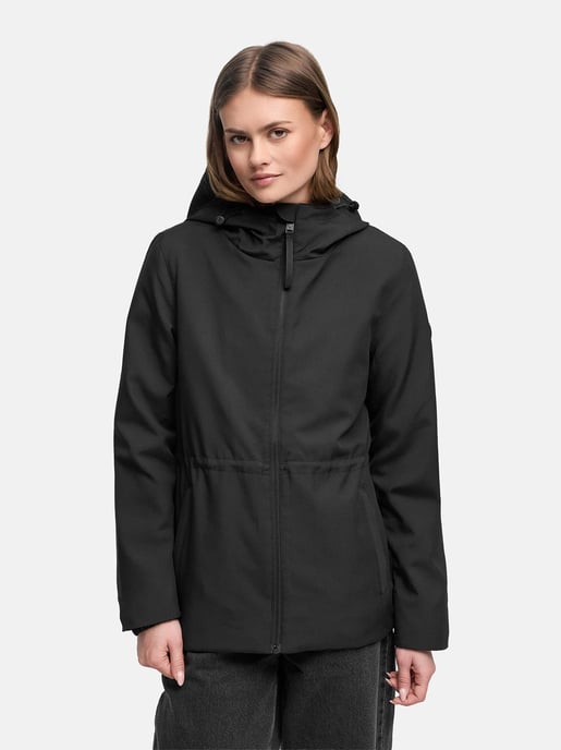Chaqueta de entretiempo para mujer Marikoo Katzilein con capucha - Image 5
