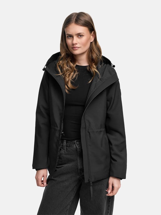 Chaqueta de entretiempo para mujer Marikoo Katzilein con capucha - Image 6