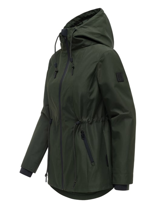 Chaqueta de entretiempo para mujer Navahoo Blumentanz con capucha - Image 2