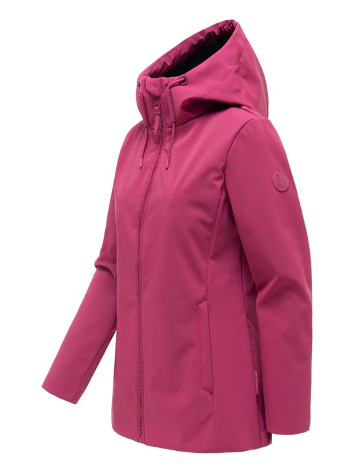 Chaqueta softshell de entretiempo para mujer Marikoo Minaa con capucha - Image 2