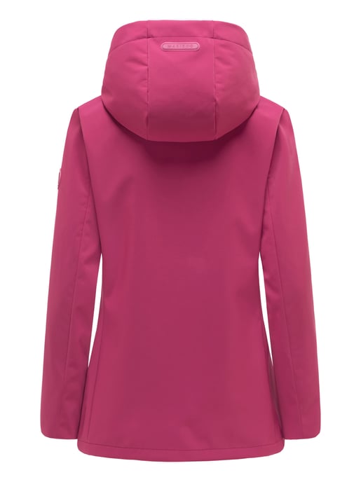 Chaqueta softshell de entretiempo para mujer Marikoo Minaa con capucha - Image 3