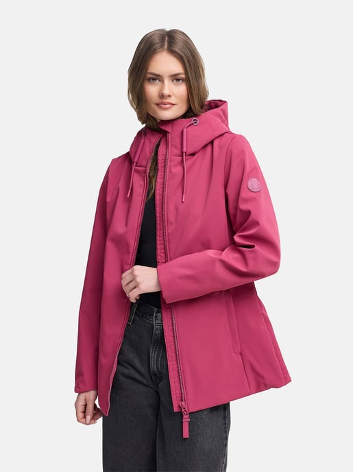 Chaqueta softshell de entretiempo para mujer Marikoo Minaa con capucha - Image 5