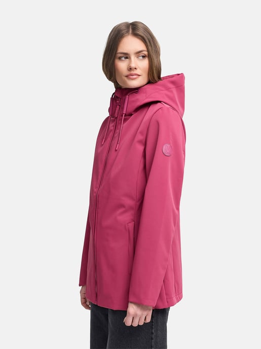 Chaqueta softshell de entretiempo para mujer Marikoo Minaa con capucha - Image 6