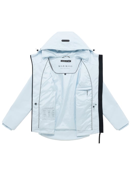 Chaqueta de entretiempo para mujer Marikoo Katzilein con capucha - Image 4
