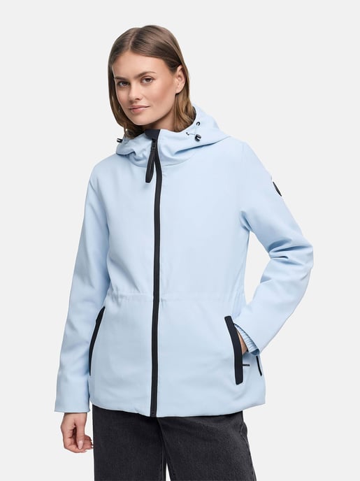Chaqueta de entretiempo para mujer Marikoo Katzilein con capucha - Image 5