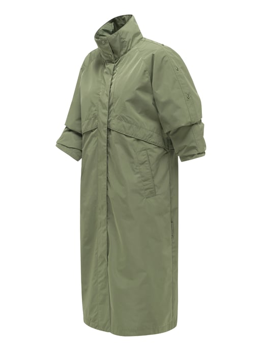 Parka de entretiempo para mujer Navahoo Zenblüte con cuello alto - Image 2