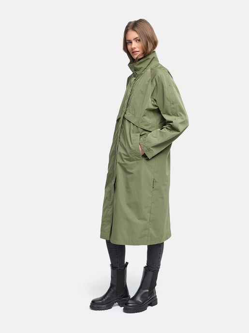Parka de entretiempo para mujer Navahoo Zenblüte con cuello alto - Image 6