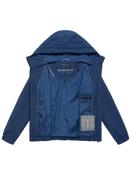 Chaqueta de entretiempo para mujer Marikoo Yoshikoo con capucha - Image 4