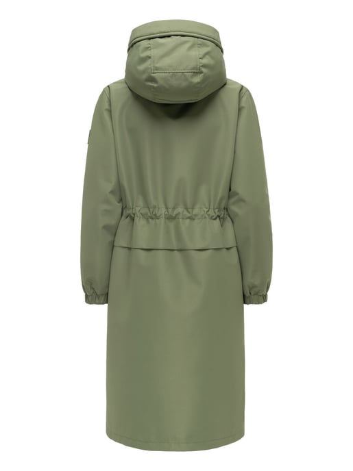 Parka de entretiempo para mujer Navahoo Kirschwind con capucha - Image 4