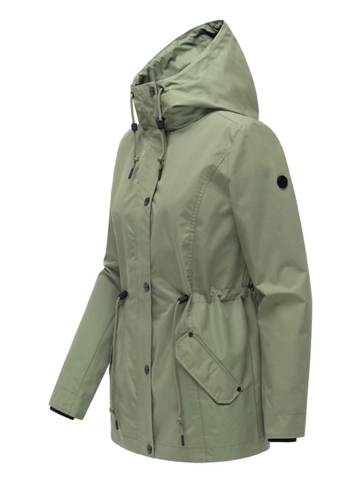 Chaqueta de entretiempo para mujer Marikoo Bonbonparty con capucha - Image 2