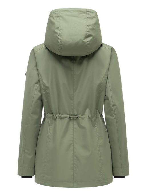 Chaqueta de entretiempo para mujer Marikoo Bonbonparty con capucha - Image 3