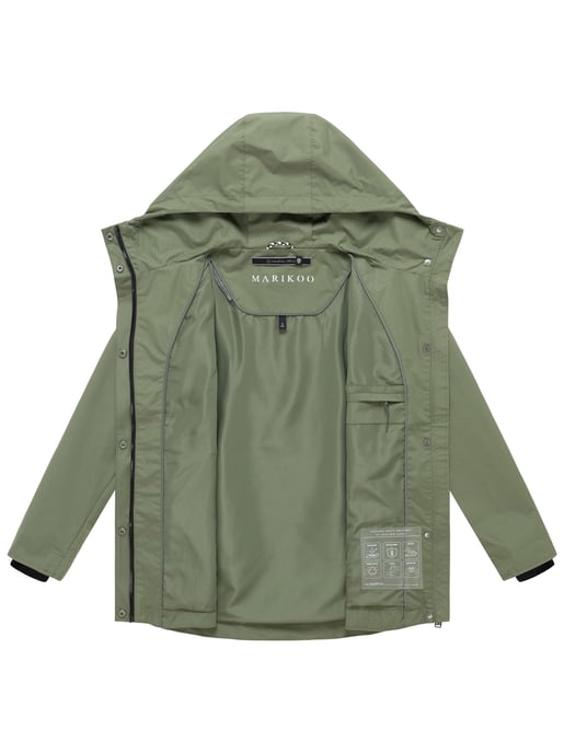 Chaqueta de entretiempo para mujer Marikoo Bonbonparty con capucha - Image 4