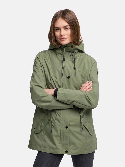Chaqueta de entretiempo para mujer Marikoo Bonbonparty con capucha - Image 5