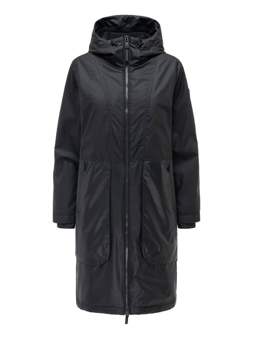 Parka de entretiempo para mujer Navahoo Edelumhang con capucha - Image 1