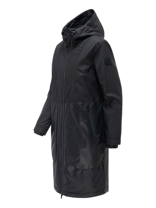 Parka de entretiempo para mujer Navahoo Edelumhang con capucha - Image 2