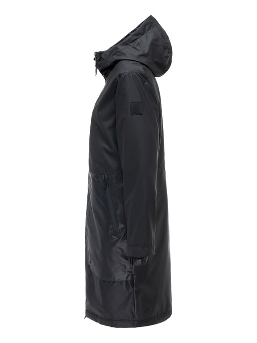 Parka de entretiempo para mujer Navahoo Edelumhang con capucha - Image 3
