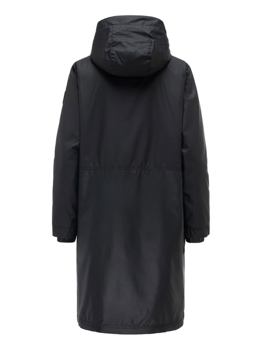 Parka de entretiempo para mujer Navahoo Edelumhang con capucha - Image 4