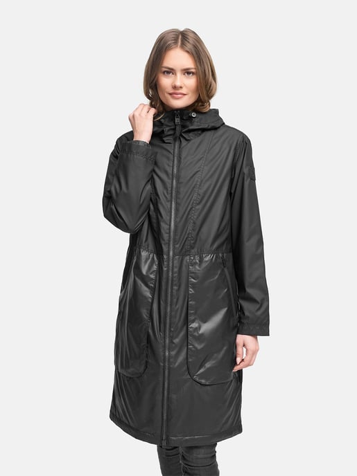 Parka de entretiempo para mujer Navahoo Edelumhang con capucha - Image 6