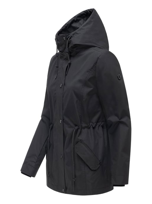 Chaqueta de entretiempo para mujer Marikoo Bonbonparty con capucha - Image 2